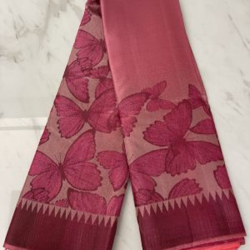 Butterfly Blossom Saree